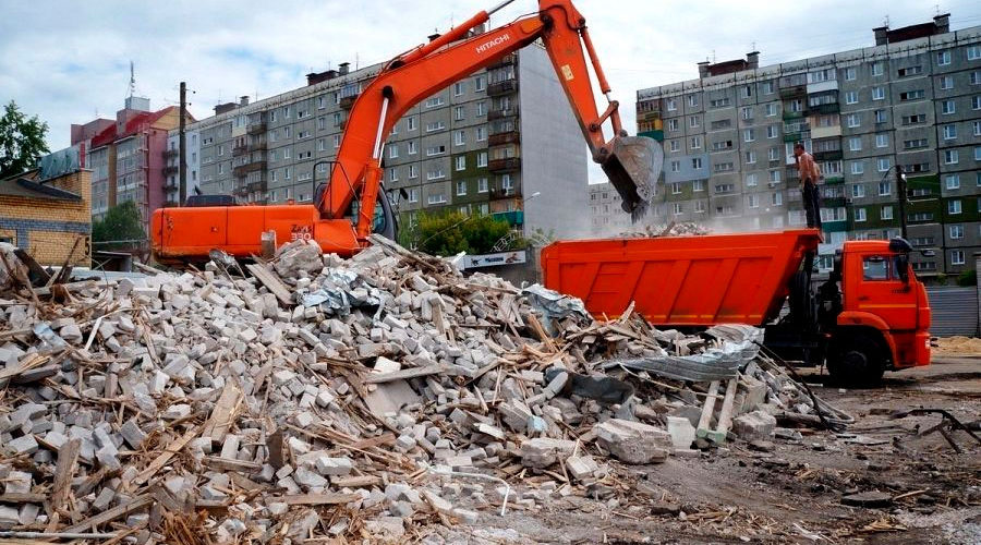 Власти Москвы и Подмосковья будут вместе бороться с незаконными навалами строительных отходов