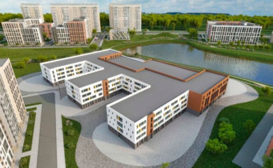 Школу на 1100 мест построят в поселении Мосрентген за счет городского бюджета